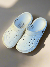 CLOGS OFF GRID WHITE